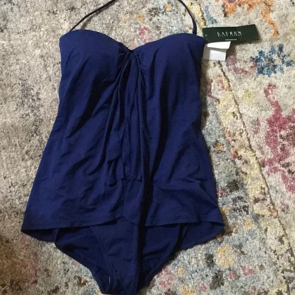 Lauren Ralph Lauren swimsuit. New. Still online